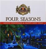 BASILUR 40 sáčků Four Seasons Vánoční  Assorted přebal 