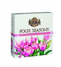 BASILUR 40 sáčků Four Seasons For You Pink Assorted přebal 