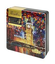 Ahmad Tea plechovka Timeless Collection MALÝ 32 sáčků