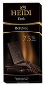 HEIDI čokoláda Dark INTENSE 75%  80g (hořká)