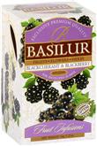 BASILUR/ Fruit Blackcurrant & Blackberry přebal 20x1,8g