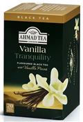 Ahmad Tea j Vanilla Tranquility černý porcovaný ča 20x2g(minimální trvanlivost 5/2022)