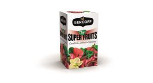 BERCOFF KLEMBER Super Fruits Třešeň, jahoda  s vanilkou  20 x 2,5 g
