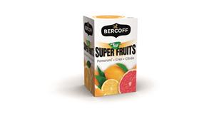 BERCOFF KLEMBER Super Fruits Pomeranč, grep a citron  20 x 2,5 g