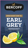 BERCOFF černý čaj Earl Grey s citronem 16x15g
