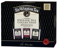 SIR WINSTON TEA English Tea Collection 3x10sáčků (55,5g)