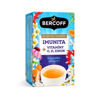 BERCOFF Imunita Plus - bylinný čaj s vitamíny 16 x 1,5 g