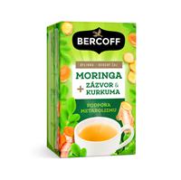 BERCOFF Moringa podpora metabolizmu - bylinkovo-ovocný čaj 16 x 1,5 g