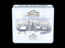 AHMAD TEA Tea Classics plech porcovaný čaj 4x8 sáčků 