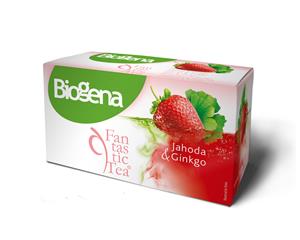 Biogena Fantastic Jahoda & Ginkgo 20 x 2 g