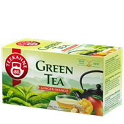 TEEKANNE  Green Tea Ginger- Mango 20x1,75g     