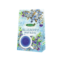 LIRAN Blueberry Fruit Blend Tea  20x2g