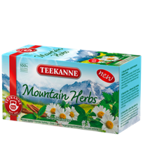 Teekanne  Moutain Herbs – horské byliny 20x1,8g