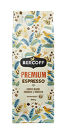 BERCOFF zrnková káva PREMIUM ESPRESSO 500g 