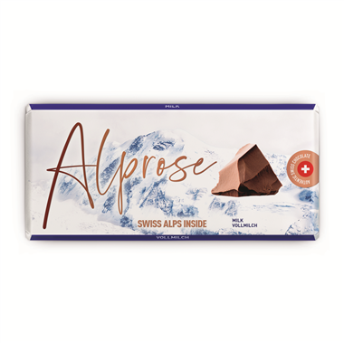 ALPROSE - 300g Švýcarská mléčná čokoláda