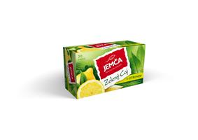JEMČA Zelený čaj s citronem 20 x 1,5 g
