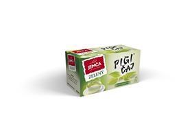 JEMČA Pigi zelený čaj 25 x 1,5 g