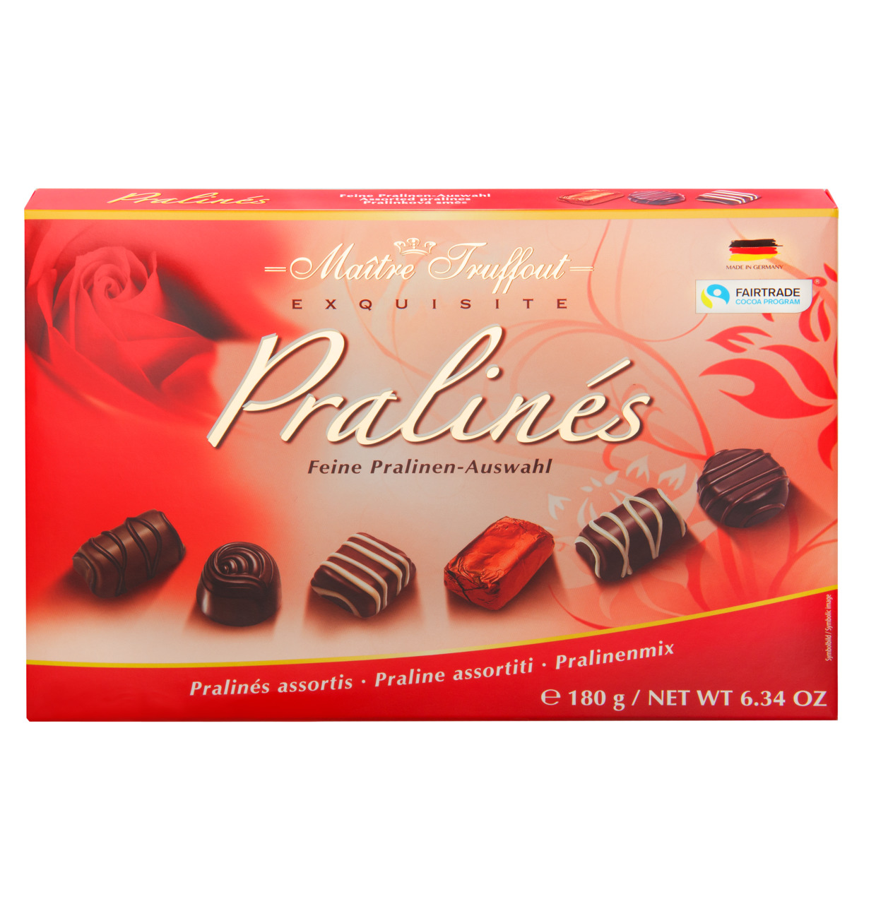 Maitre Truffout Bonboniera Pralinky Mix 180g Seznam Zbozi Dr