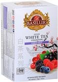 BASILUR White Tea Forest Fruit přebal 20x1,5g