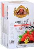 BASILUR White Tea Strawberry Vanilla přebal 20x1,5g