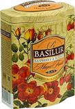 BASILUR Magic Raspberry & Rosehip plech 100g