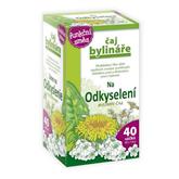 ČAJ BYLINÁŘE  Odkyselení organismu čaj 40x1.6g