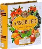 BASILUR Fruit Infusions Book Summer Fiesta plech 32x1,8g
