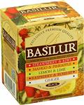 Basilur MAGIC FRUITS porcovaný 2x5x2g černý čaj VARIACE