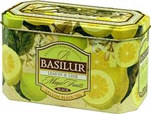 BASILUR Magic Lemon & Lime plech 20x2g