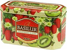 BASILUR Magic Strawberry & Kiwi plech 20x2g