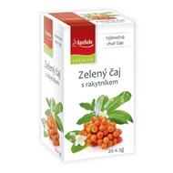 Apotheke Zelený čaj s rakytníkem 20x2g (min.trvanlivost 6/2024)