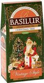 BASILUR Vintage Christmas Tree papír 85g