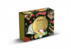 TARLTON Sváteční Pohoda Assortment Green Tea 60x2g