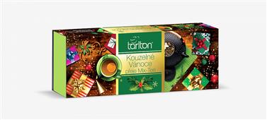 TARLTON Kouzelné Vánoce Assortment 5 Green Tea 100x2g 