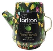 TARLTON Tea Pot Green Emerald Green Tea plech 100g