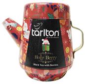 TARLTON Tea Pot Holly Berry Black Tea plech 100g