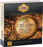 BASILUR The Island of Tea Assorted přebal 40 gastro sáčků