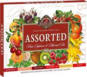 BASILUR Fruit Infusions Assorted přebal 30 gastro sáčků