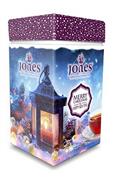 JONES Purple Pack papír 100g vánoční balení sypaného černého čaje
