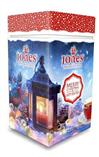 JONES Red Pack papír 100g  vánoční balení sypaného černého čaje