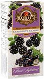 BASILUR Fruit Blackcurrant & Blackberry nepřebal 25x2g