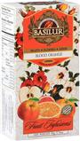 BASILUR Fruit Blood Orange nepřebal 25x2g