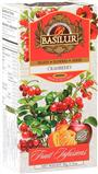 BASILUR Fruit Cranberry nepřebal 25x2g