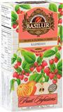 BASILUR Fruit Raspberry nepřebal 25x2g