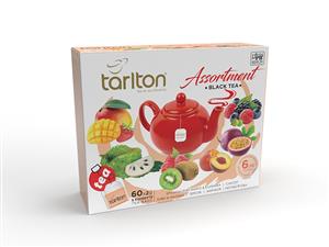 TARLTON Assortment Black Tea 60x2g