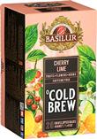 BASILUR Cold Brew Cherry Lime přebal 20x2g