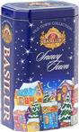 BASILUR Old Town Snowy Town (Blue) plech 75g