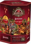 BASILUR Sensations Christmas Fireplace papír 85g