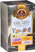 BASILUR All Natural Earl Grey Assorted přebal 20x2g