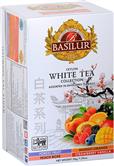 BASILUR White Tea Assorted přebal 20x1,5g